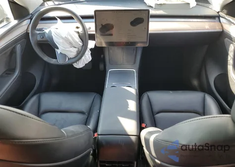 2023 Tesla Model Y из США, поврежденный, VIN 7SAYGAEE8PF920742